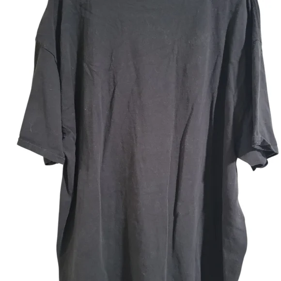 DOM Wolf Pack Night Unisex Graphic T-shirt Size 3XL Black Wolves - Picture 4 of 9